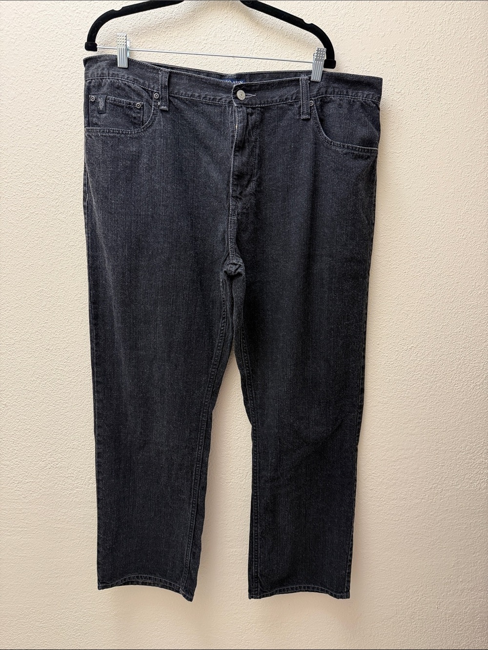 U.S. Polo Assn. Black Straight Leg Jeans